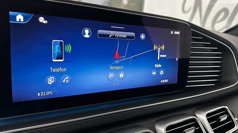 Mercedes-Benz GLE 53 AMG 4 MATIC / TOP STAV - fotka 47 z 65