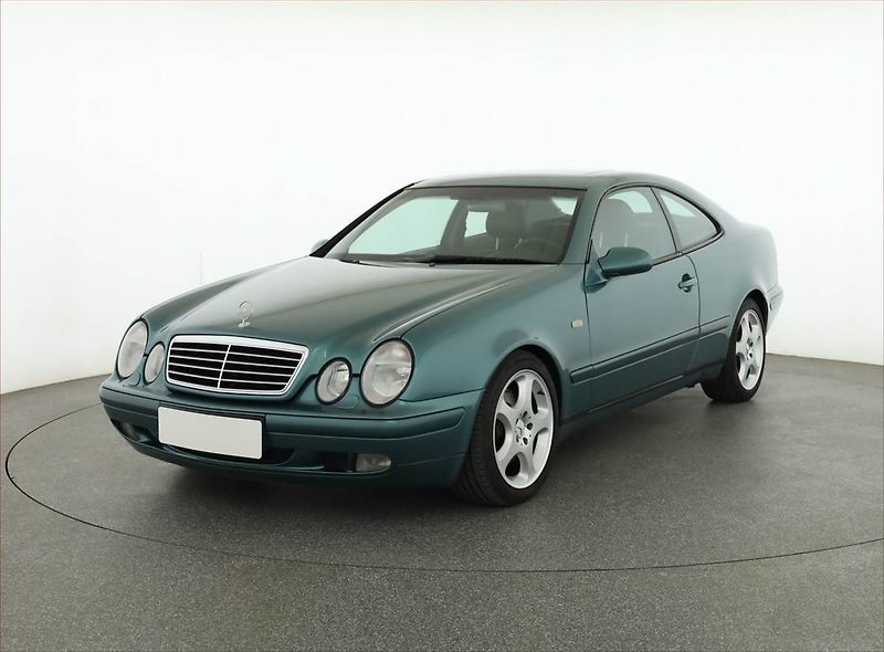 Mercedes-Benz CLK (1999) 430, Automat, Serv.kniha - fotka 2 z 16