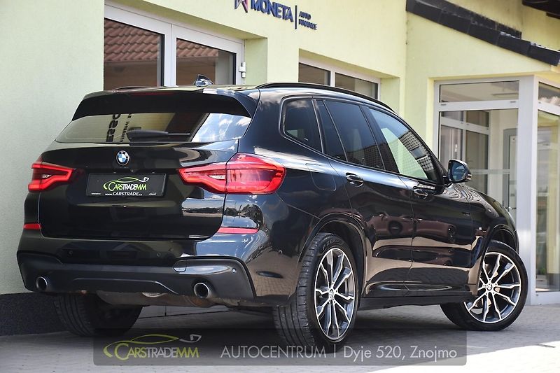 BMW X3 30d X-DRIVE M-SPORT TAŽNÉ - fotka 5 z 57