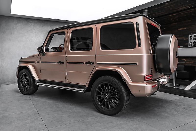 Mercedes-Benz Třídy G - fotka 6 z 26