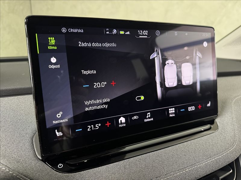 Škoda Enyaq 60 LED Matrix Tepelko Assist - fotka 43 z 50