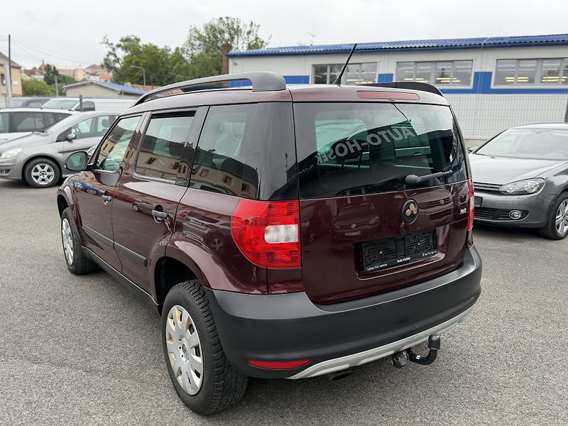 Škoda Yeti - fotka 2 z 15