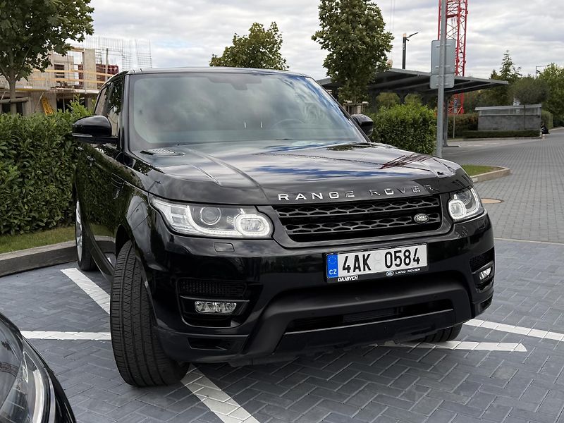 Land Rover Range Rover Sport (2014) Autobiography/3.0 SVD6 215 kW  - fotka 6 z 22