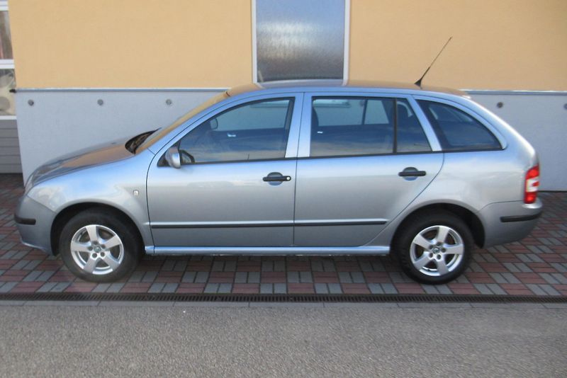 Škoda Fabia 1.4i KLIMA SADA KOL - fotka 6 z 32