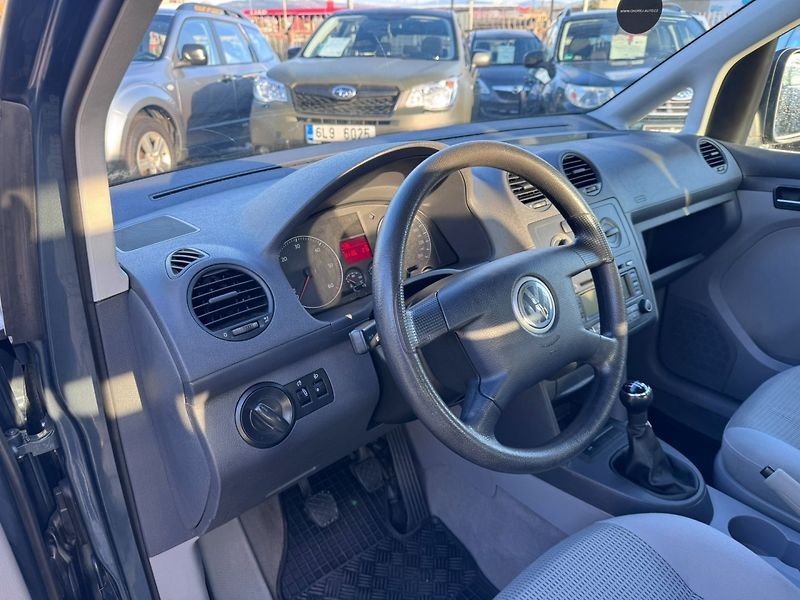 Volkswagen Caddy (2005) 2,0SDI 51KW 7 MÍST 2X ŠOUPAČKY - fotka 21 z 50