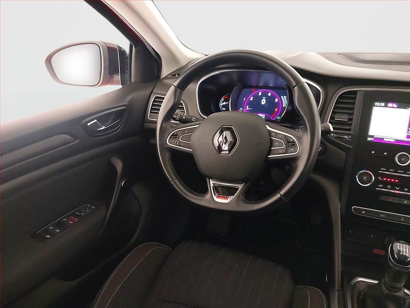 Renault Mégane (2019) Limited 1.3 TCe, Serv.kniha - fotka 7 z 21