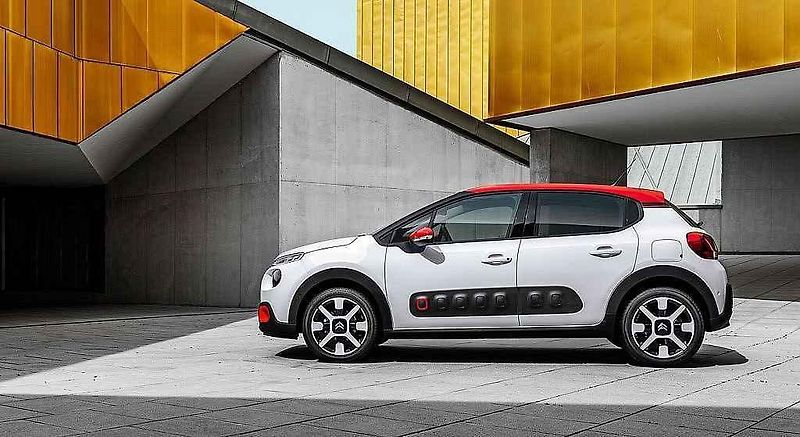 Citroën C3.