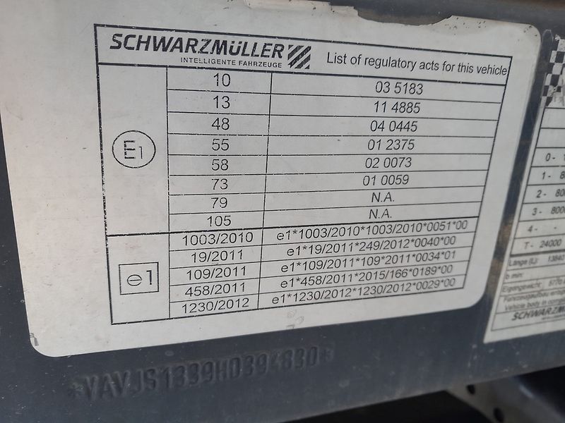 Schwarzmüller SPA 3/E Standart - fotka 26 z 36