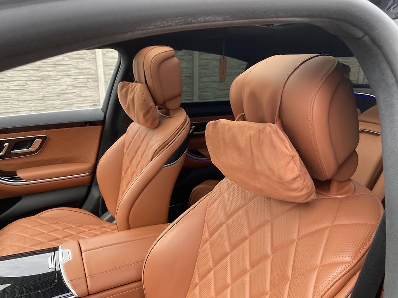 Mercedes-Benz Třídy S S580 503PS 4MATIC AMG DPH TOP - fotka 99 z 180