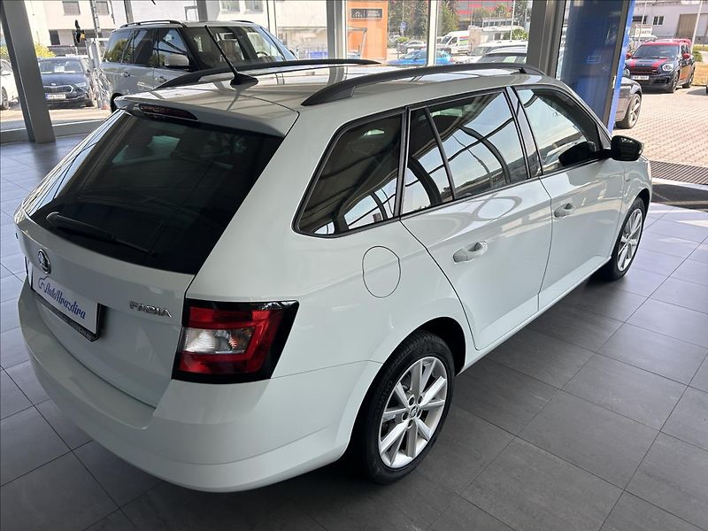 Škoda Fabia 1,0   TSI,CLEVER,SERVISKA,ACC - fotka 6 z 24