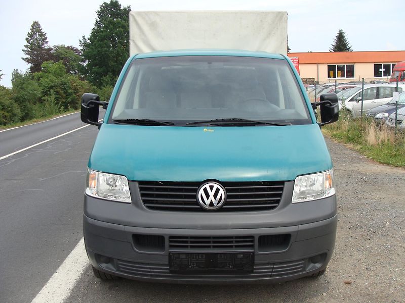 Volkswagen Transporter 1.9 TDi, 6 míst, valník - fotka 8 z 18