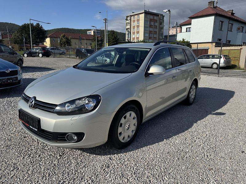 Volkswagen Golf Variant (2010) 1.4TSi,rezervace - fotka 1 z 41