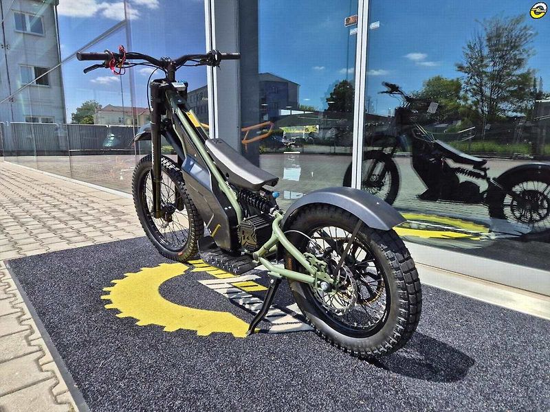 Kuberg Ranger (2026) DOWNHILL SCOOTER 14KW, DOUBLE - fotka 6 z 19