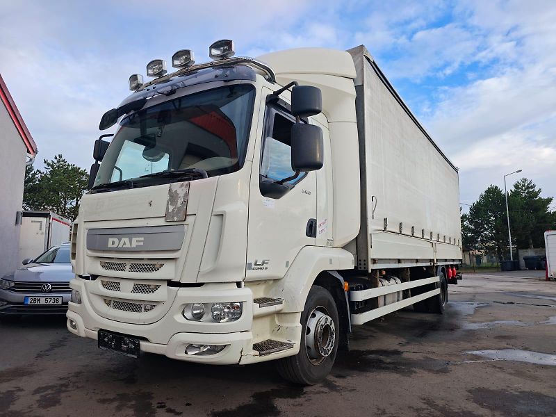 DAF LF 280, 16t, lůžko, čelo, 18 pal - fotka 2 z 30