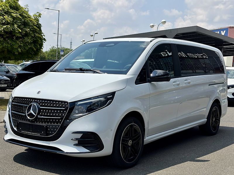 Mercedes-Benz Třídy V (2026) 300d EXCLUSIVE AMG 4M L - fotka 3 z 35
