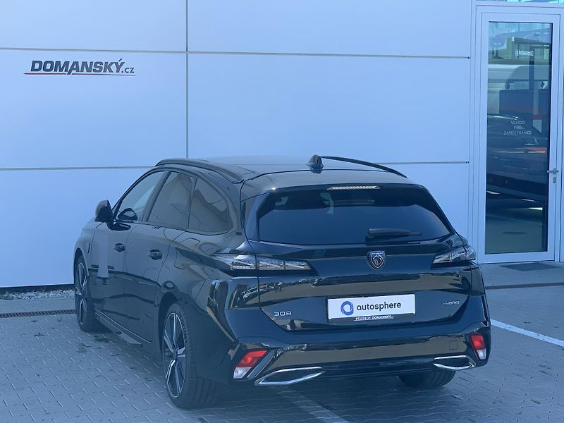 Peugeot 308 SW GT 1.6 PHEV 133kW AT8 - fotka 13 z 33