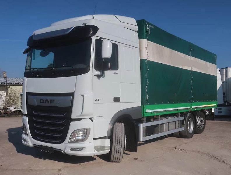 DAF XF (2020) 106.480 6x2 valník plachta - fotka 2 z 20