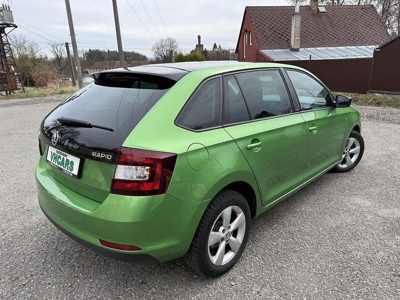 Škoda Rapid 1,6TDI 77kW Po Rozvodech - fotka 4 z 23
