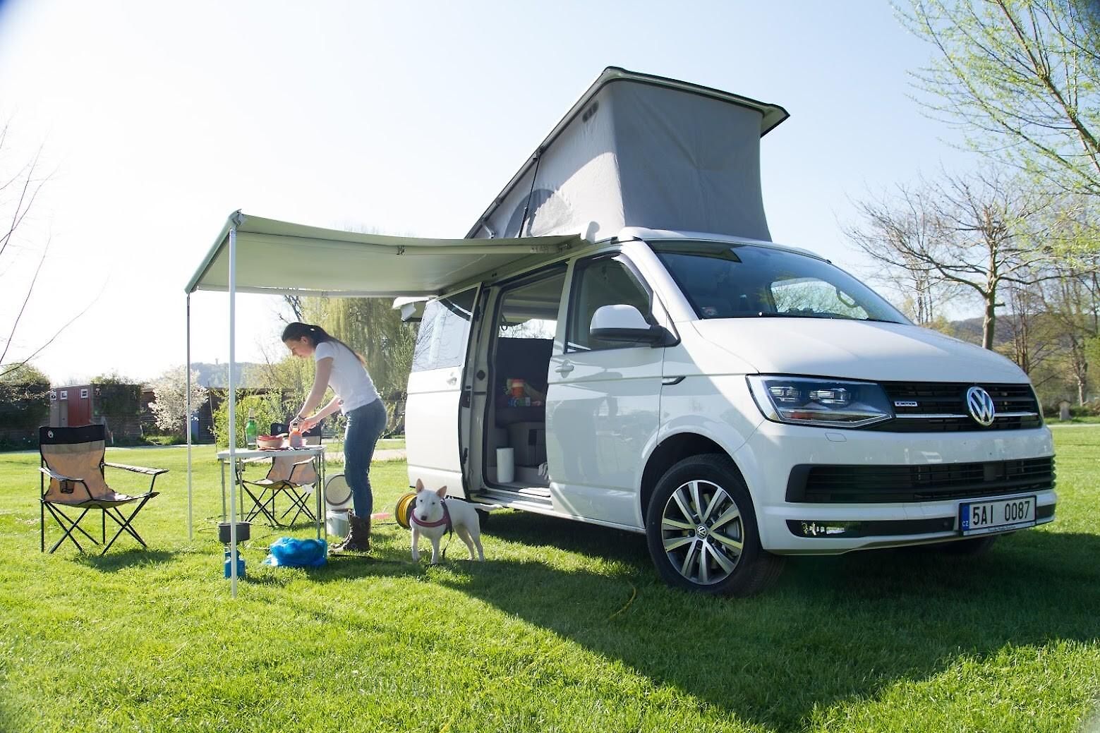Volkswagen California VW California Beach top vybava