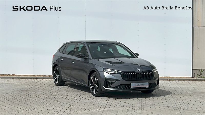 Škoda Scala (2024) MC TSI 85/1.0 M6F - fotka 6 z 28