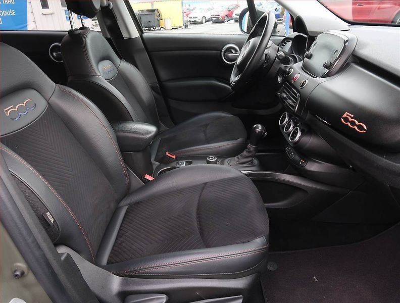 Fiat 500X (2018) Cross 1.4 MultiAir, 4X4 - fotka 9 z 21