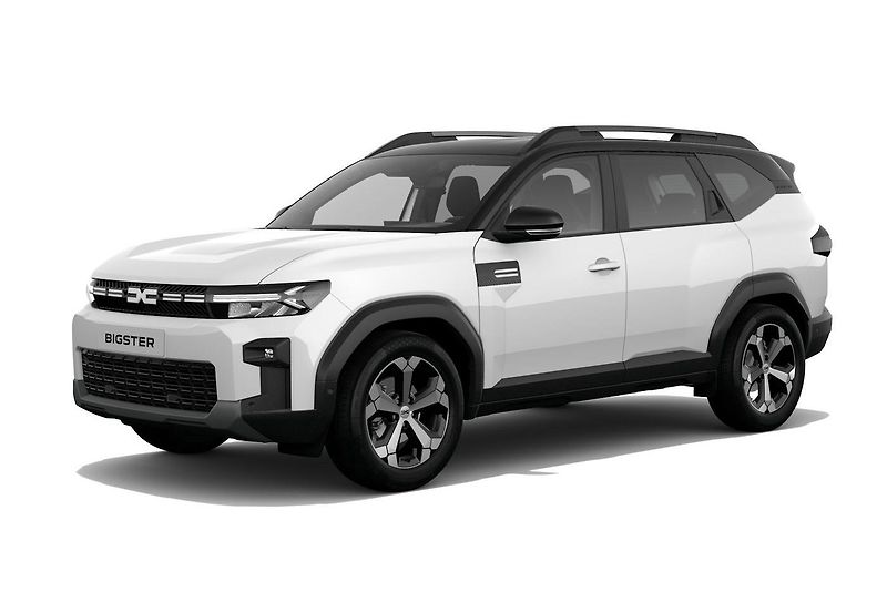 Dacia Bigster (2026) Journey hybrid 155 - fotka 1 z 11