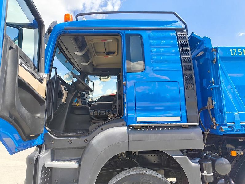 MAN TGS (2019) 460 8x4 třístranný sklápěč - fotka 20 z 25