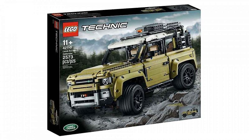 Land Rover Defender z lega
