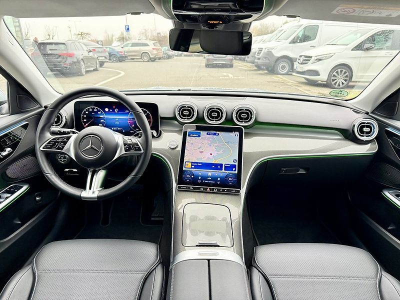 Mercedes-Benz Třídy C (2025) 220 d 4MATIC kombi - fotka 23 z 41
