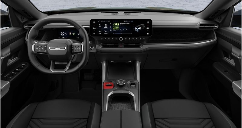 Jeep Compass (2026) Altitude e-Hybrid 145k eDCT6 - fotka 8 z 9