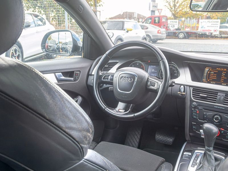 Audi A4 (2008) 2.0TDI 105KW Sline – ROZVODY - fotka 13 z 45