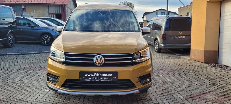 Volkswagen Caddy (2018) 1,4 TSi 96kW DSG Alltrack - fotka 2 z 47