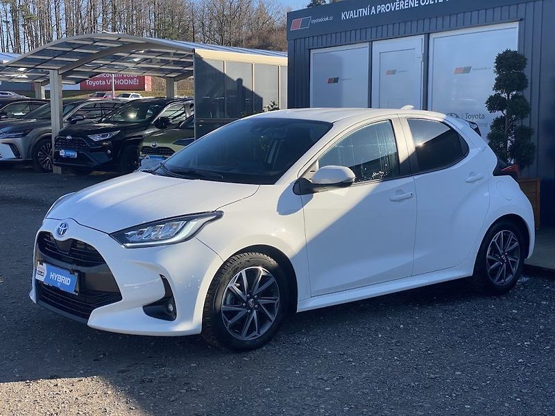Toyota Yaris 1.5HSD, ČR-1m, Style Tech - fotka 3 z 30