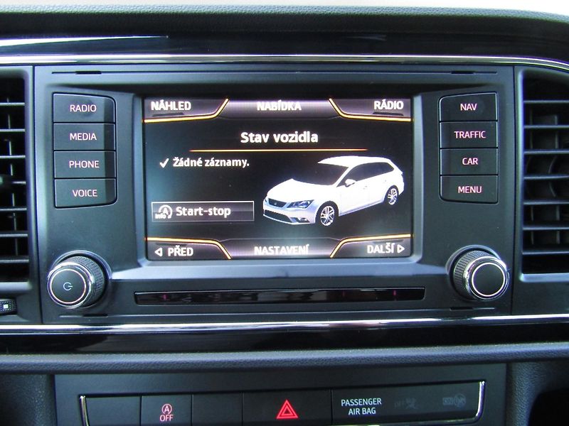 Seat Leon (2014) ST 1.2TSI 77kW DSG NAVI - fotka 34 z 40