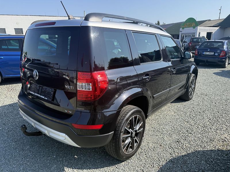 Škoda Yeti 1.8 TSI 4x4 ELEGANCE - fotka 6 z 12
