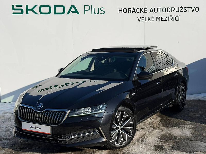 Škoda Superb Laurin&Klement 2,0 TDI 110 kW - fotografie inzerátu