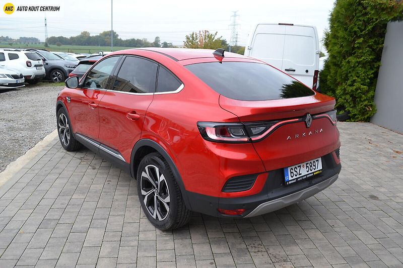Renault Arkana Techno mild hybrid 140 EDC - fotka 3 z 56