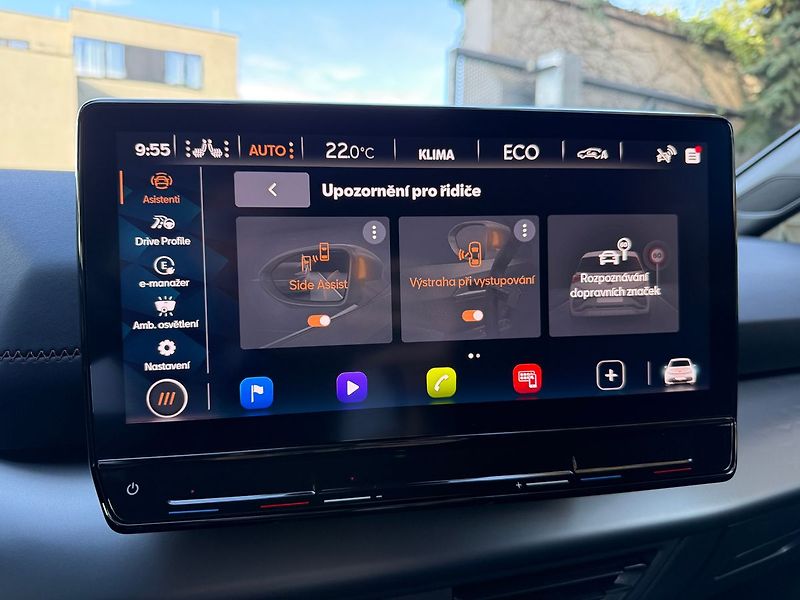 Cupra Born 150kW 360° kamera HUD 62kWh ba - fotka 27 z 45