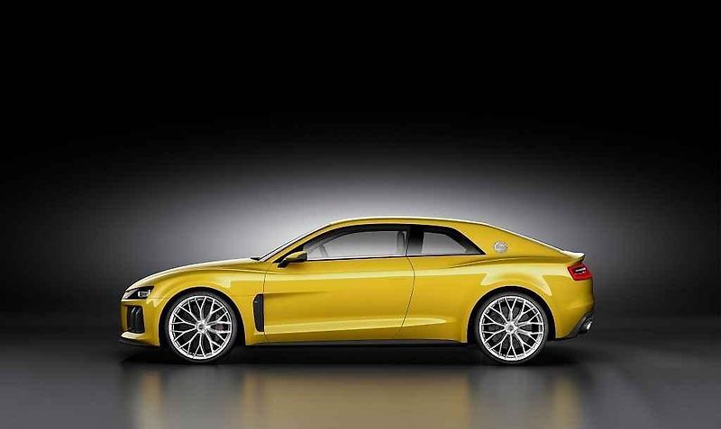 Audi Sport quattro concept.