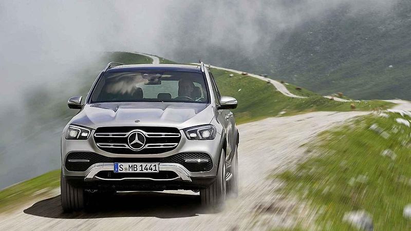 Mercedes-Benz GLE 2018