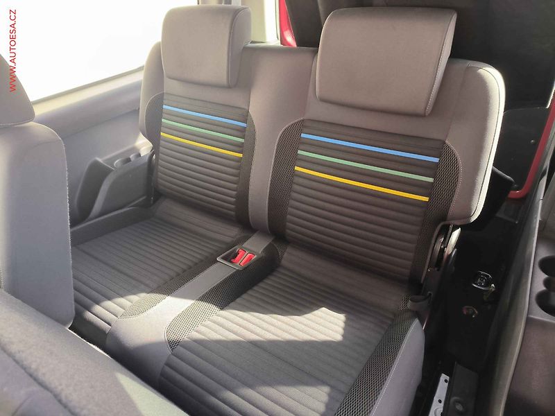Volkswagen Caddy (2014) 1.2TSi MAXi, Soccer, vyhř - fotka 11 z 18