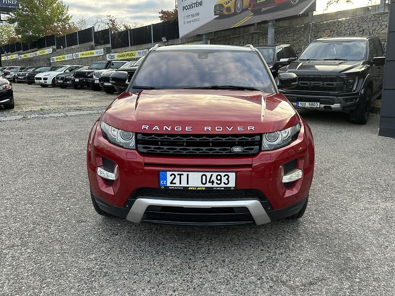 Land Rover Range Rover Evoque Land Rover Range Rover Evoque  - fotka 2 z 22