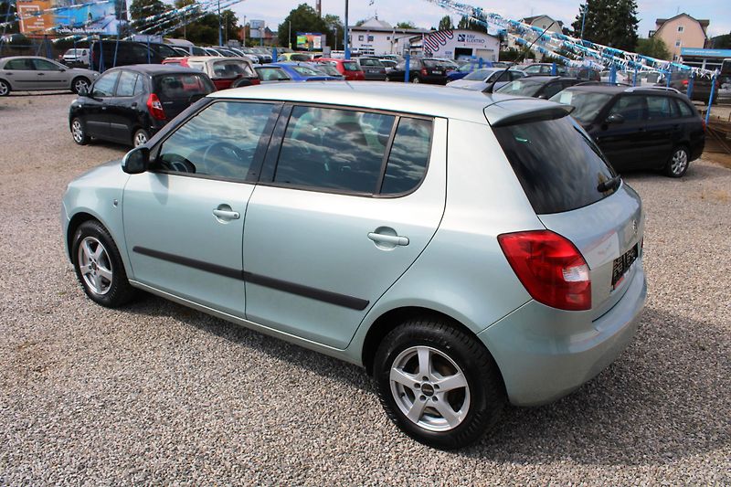 Škoda Fabia (2009) 1,2i SPORT KLIMA EL.OKNA ALU - fotka 5 z 16
