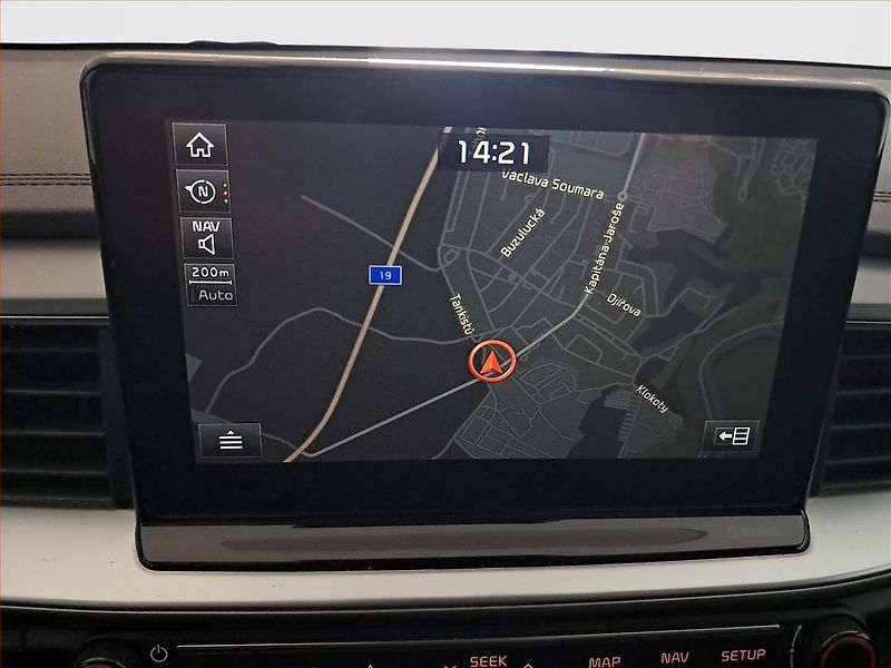 Kia Ceed (2018) 1.0 T-GDI, Navi, Tempomat - fotka 13 z 28