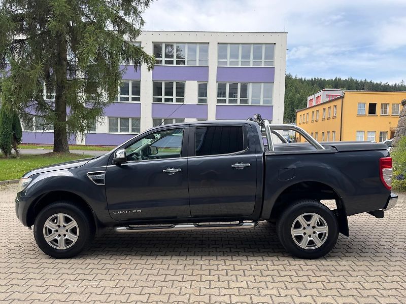 Ford Ranger 3,2 TDCI 4x4 / manuál /  - fotka 2 z 25
