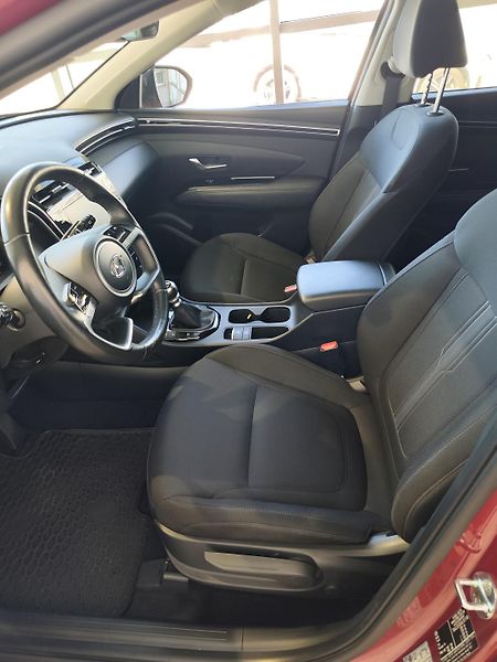 Hyundai Tucson (2021) 1.6T-GDi 110kW Smart - fotka 9 z 20