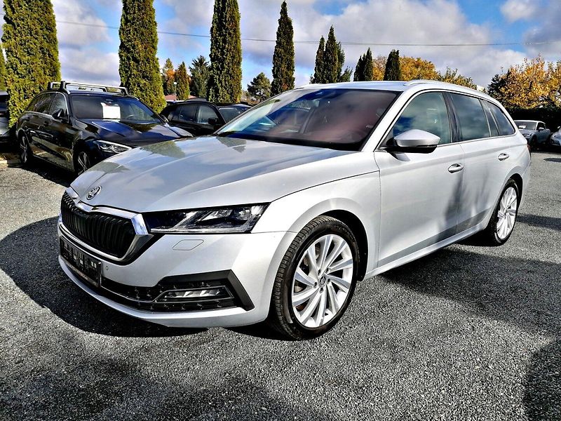 Škoda Octavia (2021) 1.0 TSi E-Tec DSG Style + - fotka 2 z 40