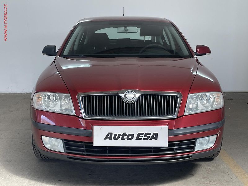 Škoda Octavia (2008) 2.0TDi, ČR, AC, temp - fotka 2 z 14
