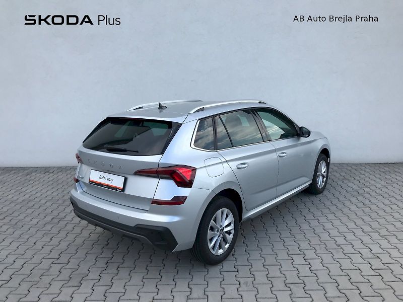 Škoda Kamiq (2025) SELEC TSI 110/1.5 A7F - fotka 2 z 27