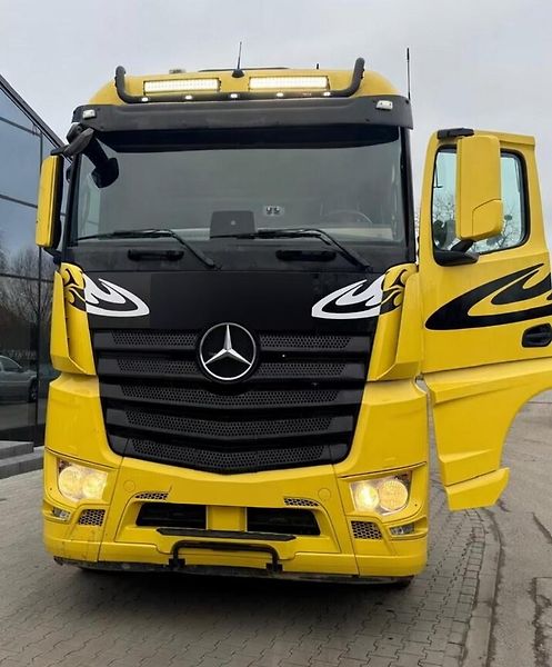 Mercedes-Benz Actros (2020) 1846 4x4 hydraulika EURO 6 - fotka 2 z 8